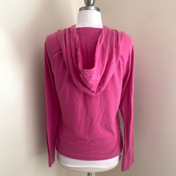 Super Comfy Pink Strip Sweatshirt - Picture 2 of 6